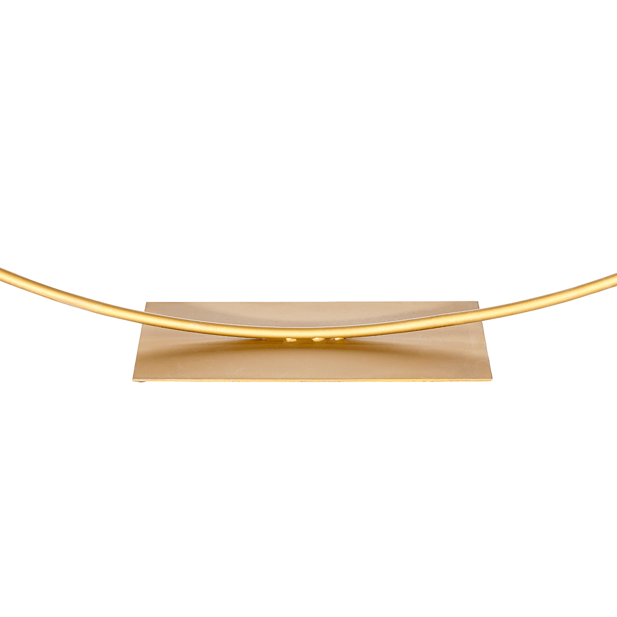Decorative ring made of metal, gold Ø 200 cm - 2