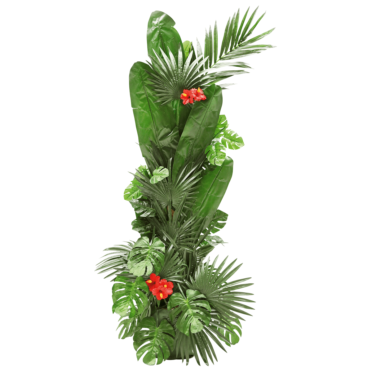 Decorative Royal palm branch, length 180 cm - 1