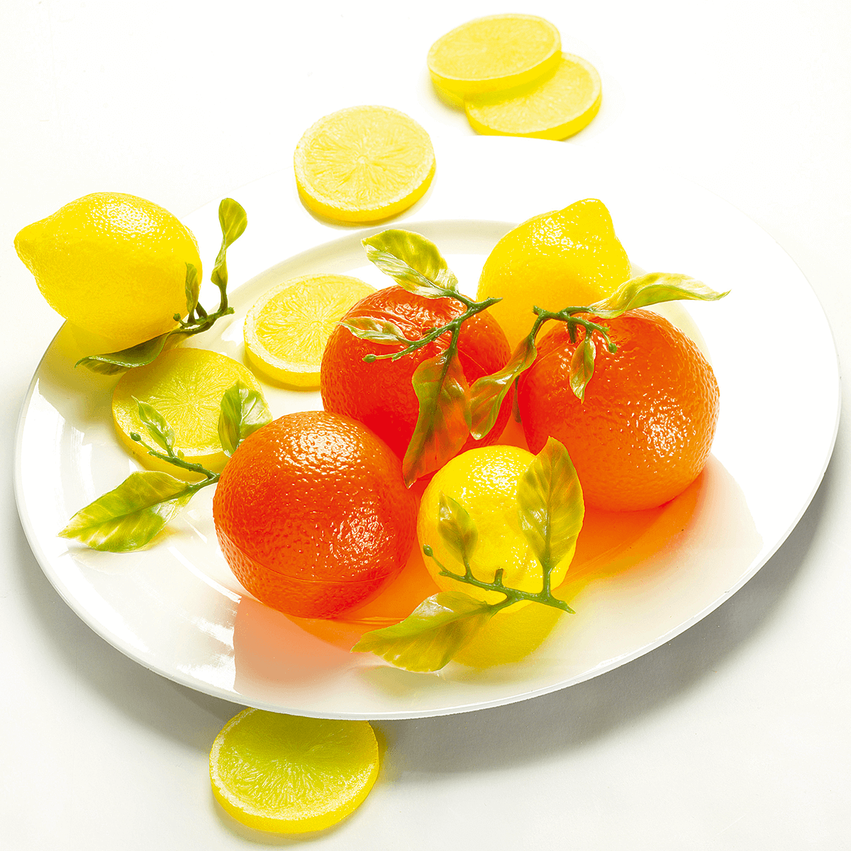 Imitación de naranja, 3 piezas - 5