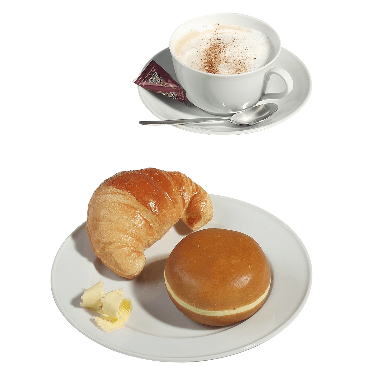 Croissant alimentaire factice, 3 pièces - 3