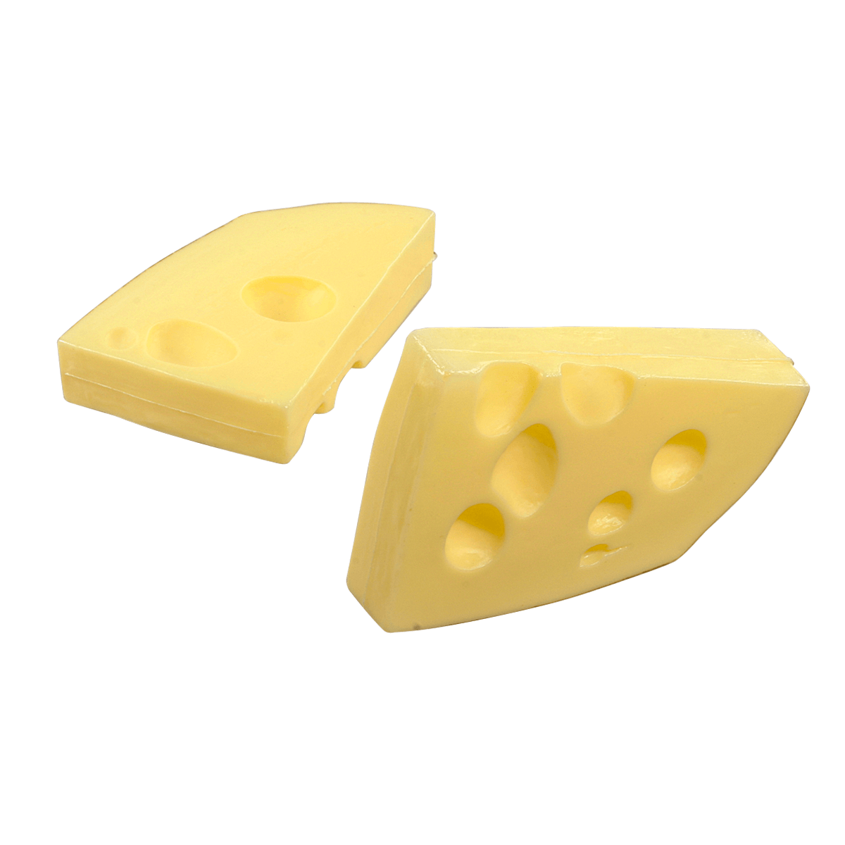 Fromage emmental aliment factice, 2 pces - 0