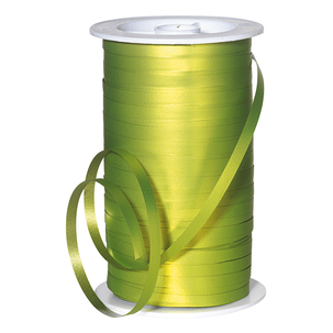 Ruban métallisé mat, larg. 5 mm, vert clair