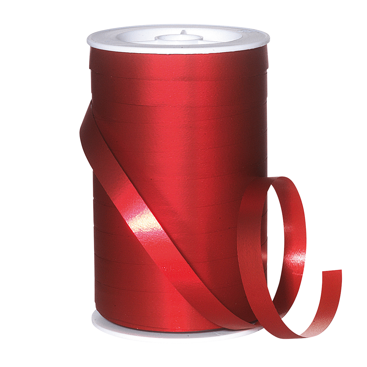 Banda metálica mate, anchura 10 mm, roja - 0