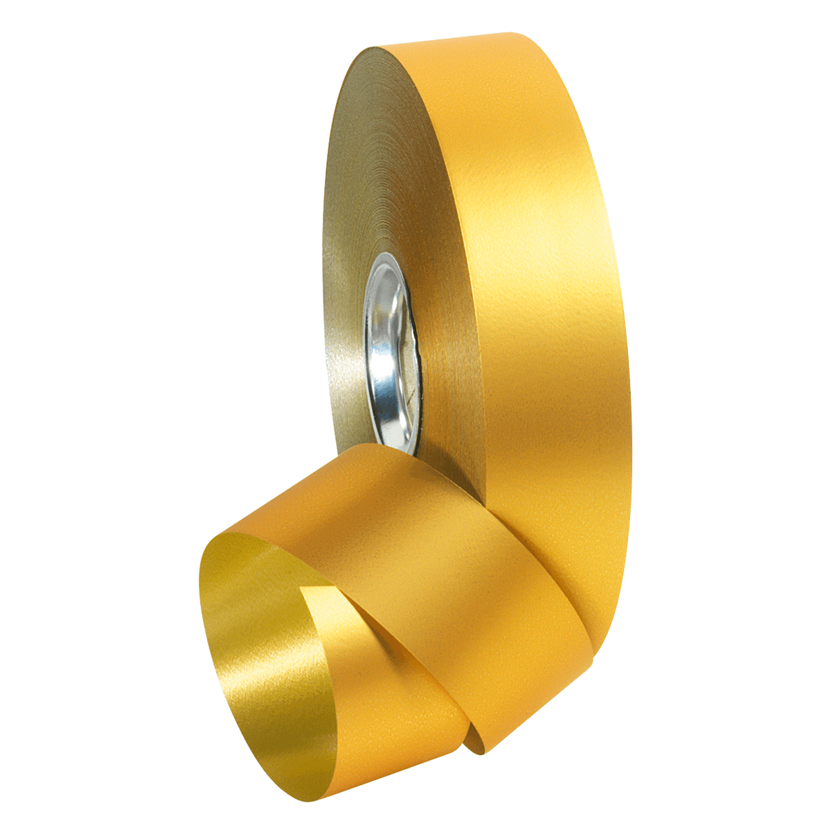 Ruban métallisé mat, larg. 31 mm, doré - 0