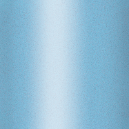 Metallic ribbon, matt, width 31 mm, light blue - 1