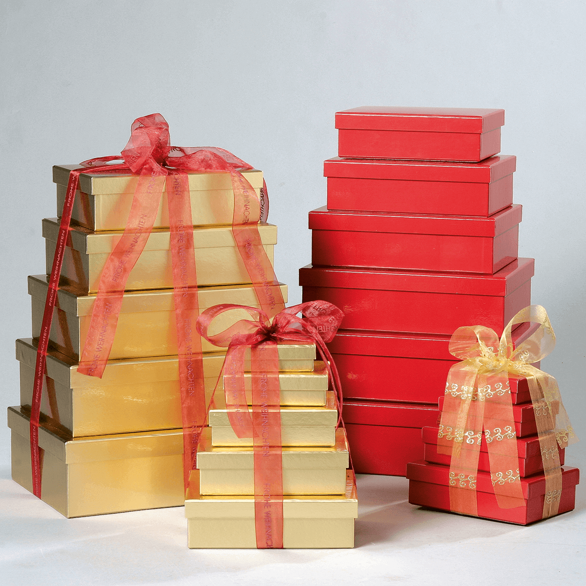 Gift box set, gold, 10 parts - 4