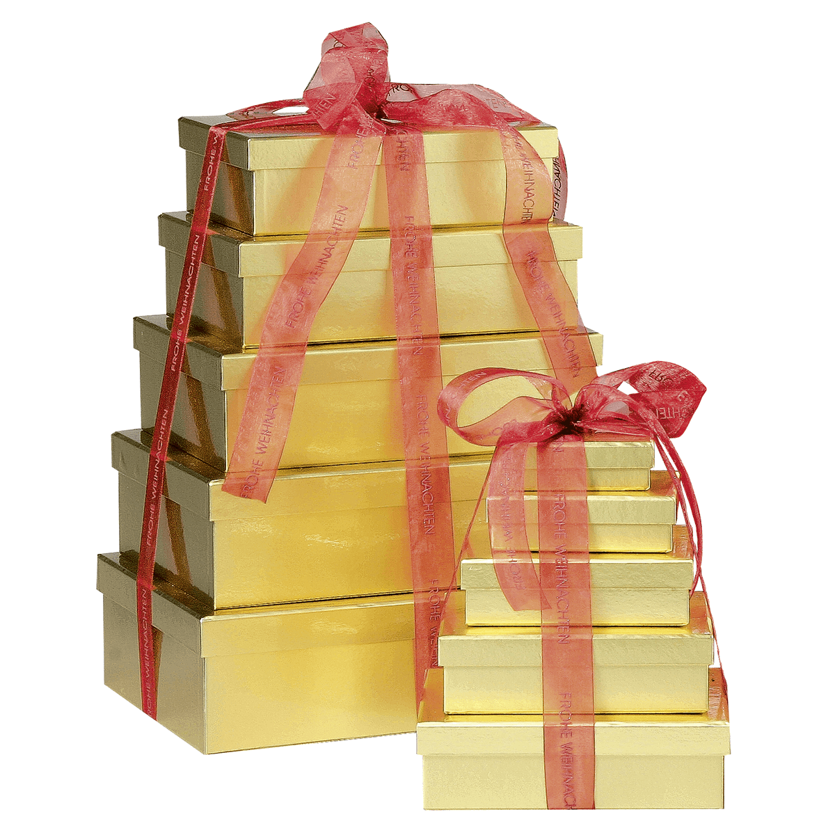 Gift box set, gold, 10 parts - 0