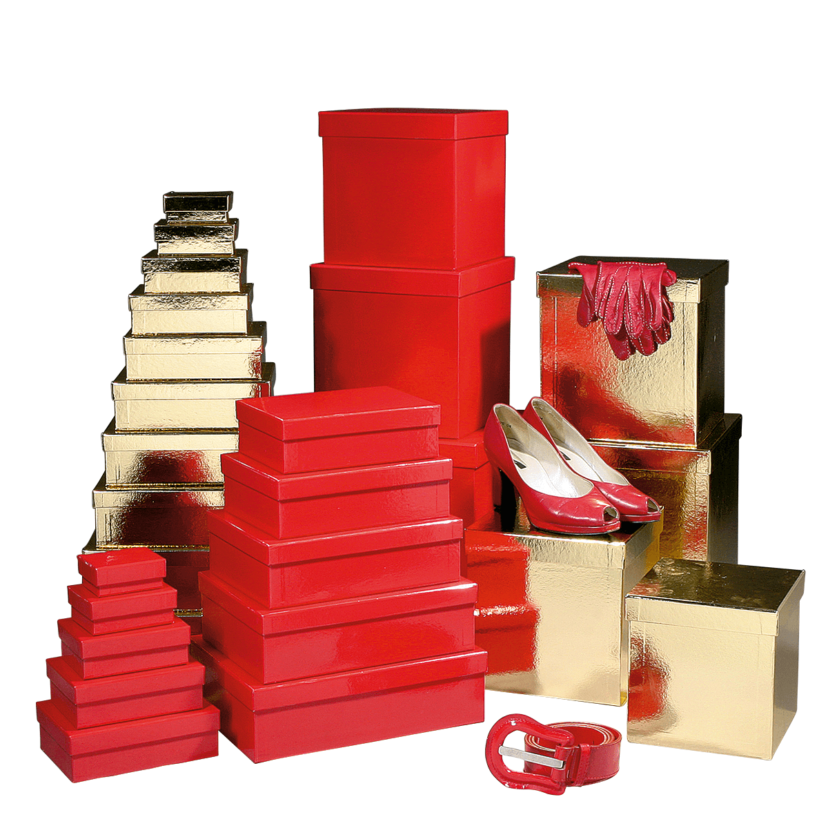 Gift box set, gold, 10 parts - 3