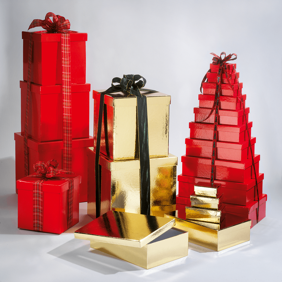 Gift box set, gold, 10 parts - 2
