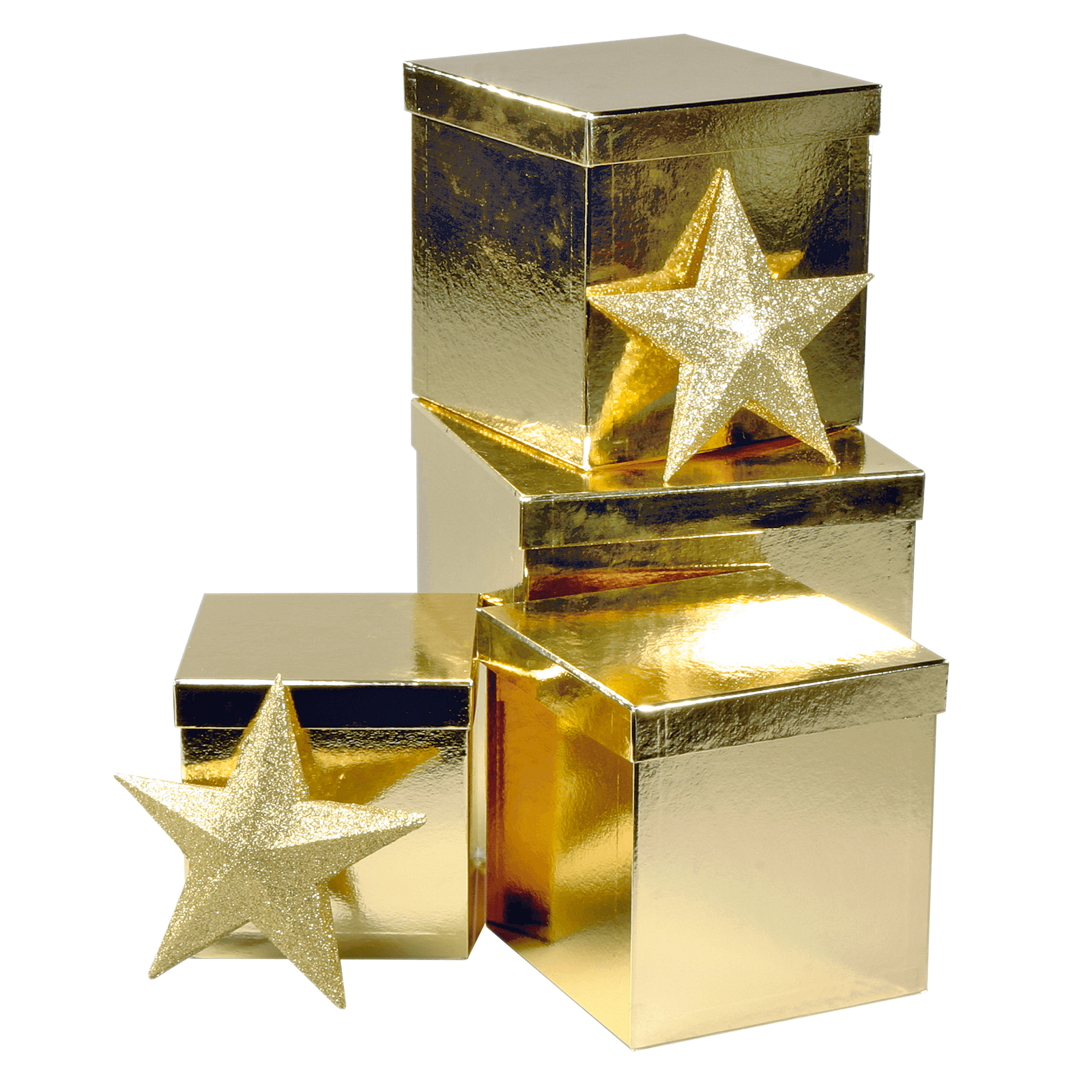 Gift box set, gold, 4 parts - 0 Gift box set, gold, 4 parts - 0