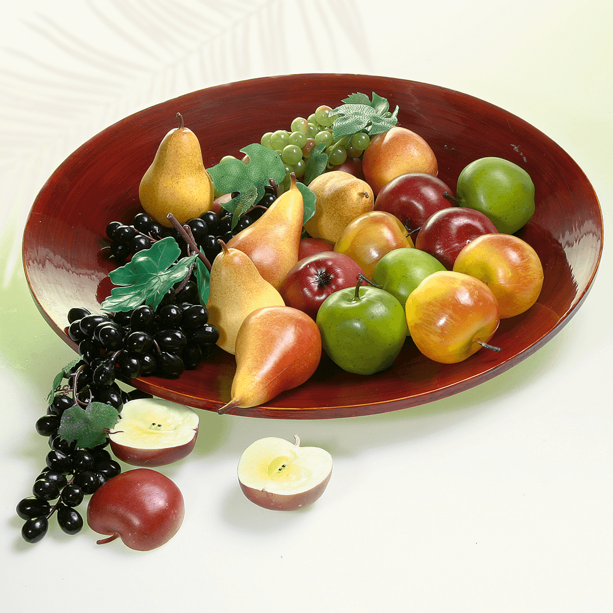 Äpfel Lebensmittel-Attrappen, Pack à 3 Stück - 3