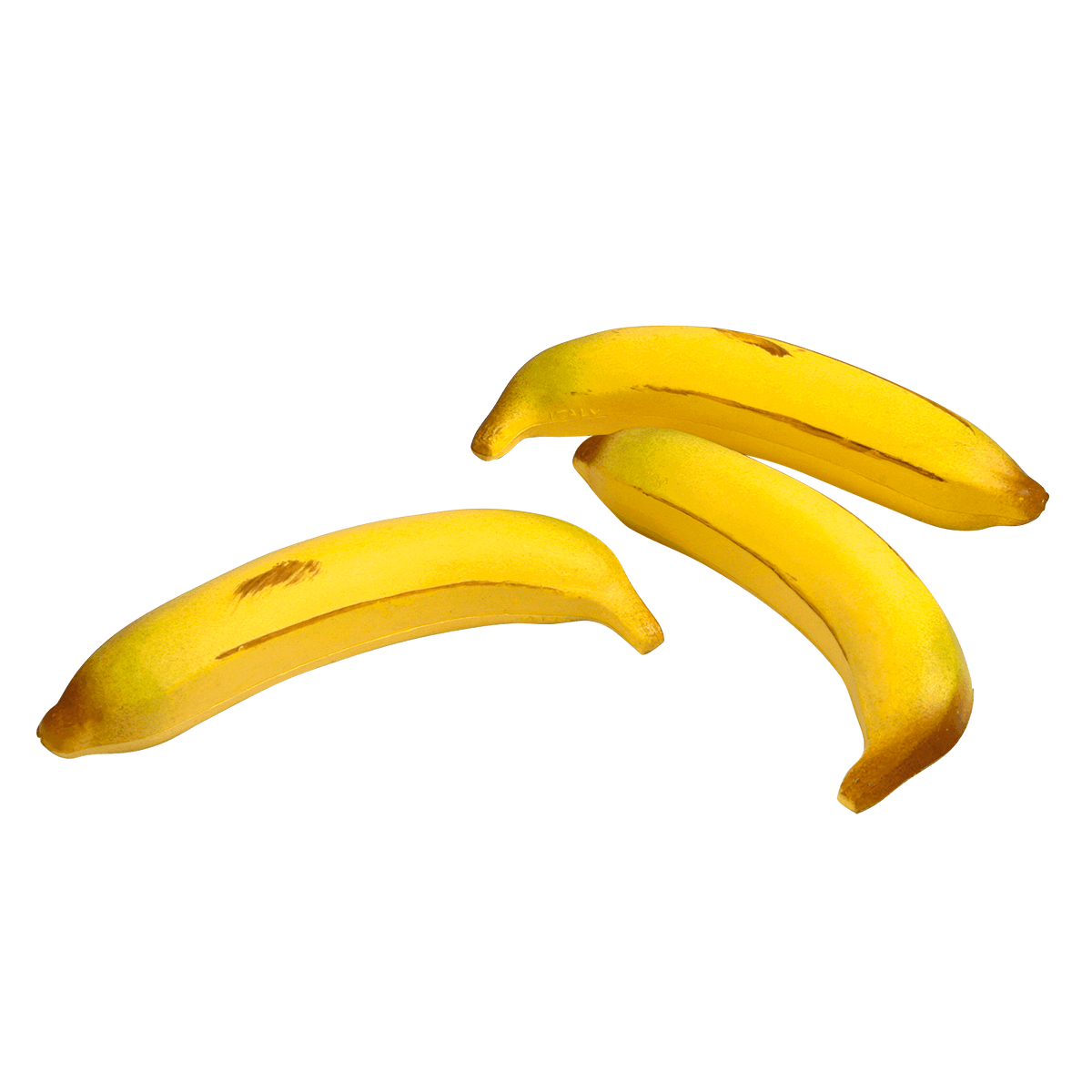 Imitación de bananos, 3 piezas - 0