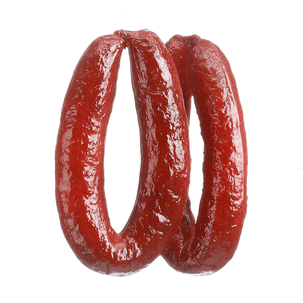 Anneaux de saucisse pour aliments factices, paquet de 2 pièces
