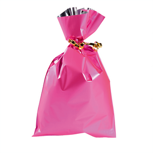 Sachet cadeau, mat, pink, 20 x 35 cm