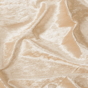 Peau d'ange larg. 150 cm, ivoire