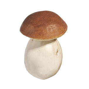 Cèpes aliment factice 10 cm, 3 pces