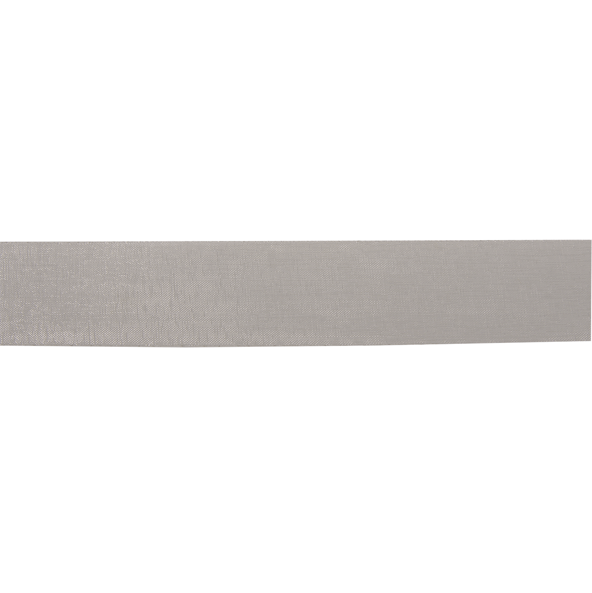 Cinta de chifón, anchura 25 mm, plata - 1
