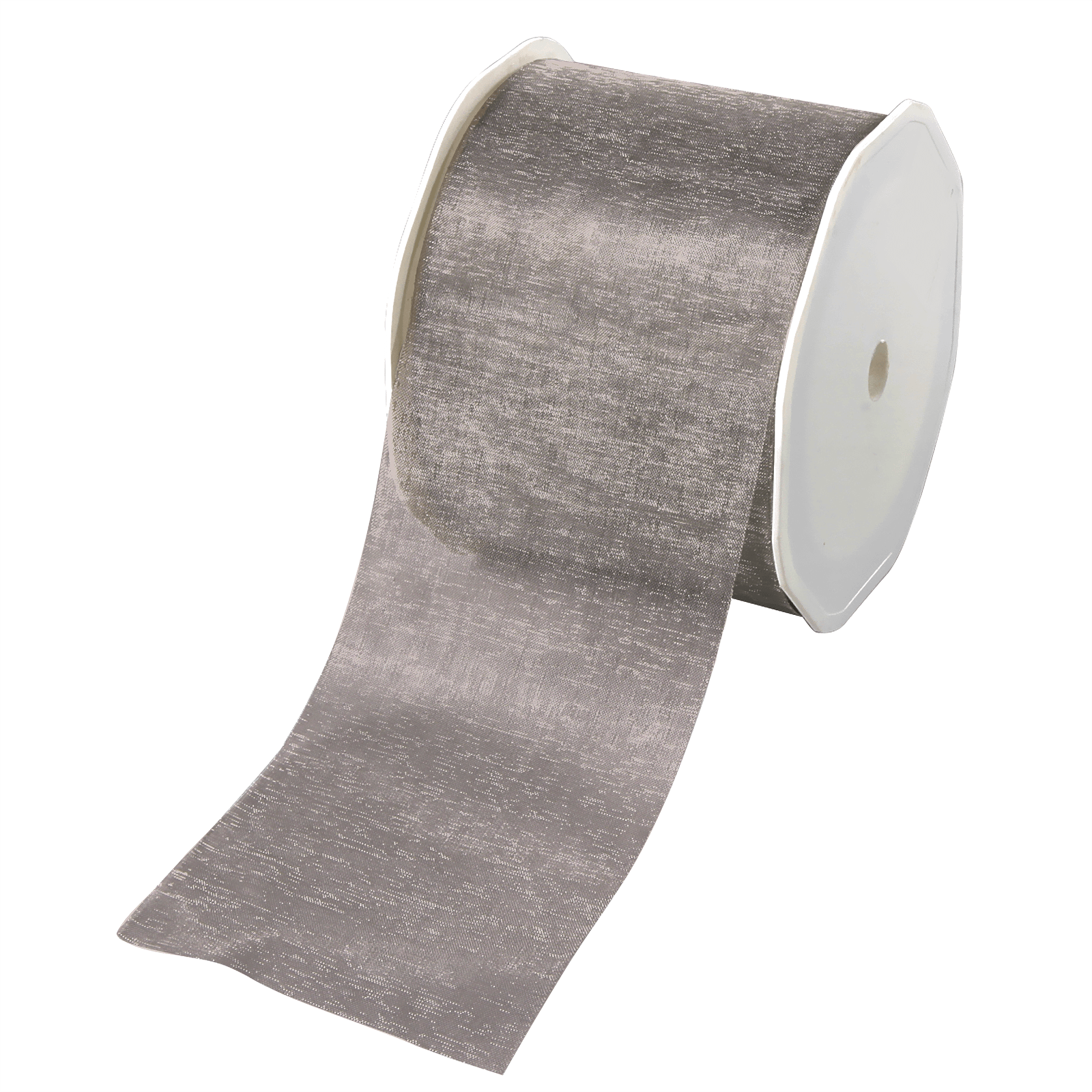 Chiffon ribbon, width 70 mm, silver - 0 Chiffon ribbon, width 70 mm, silver - 0