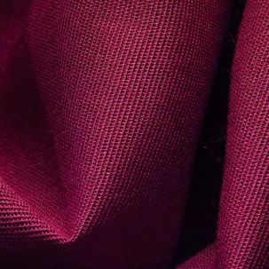 Viscose fabric ribs bordeaux, 120 cm wide