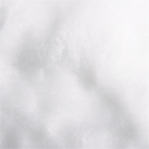 Felpa blanca, anchura: 150 cm