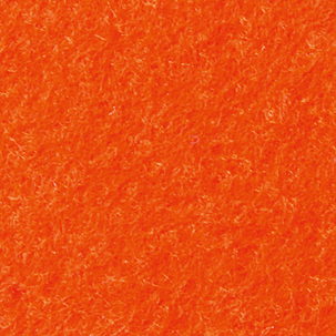 Filz Stoff, orange, 1,5 mm, 180 cm