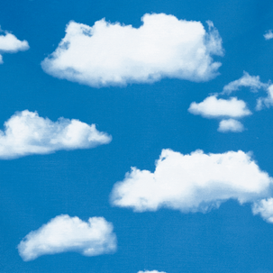 Tejido decorativo "Nubes", anchura: 150 cm