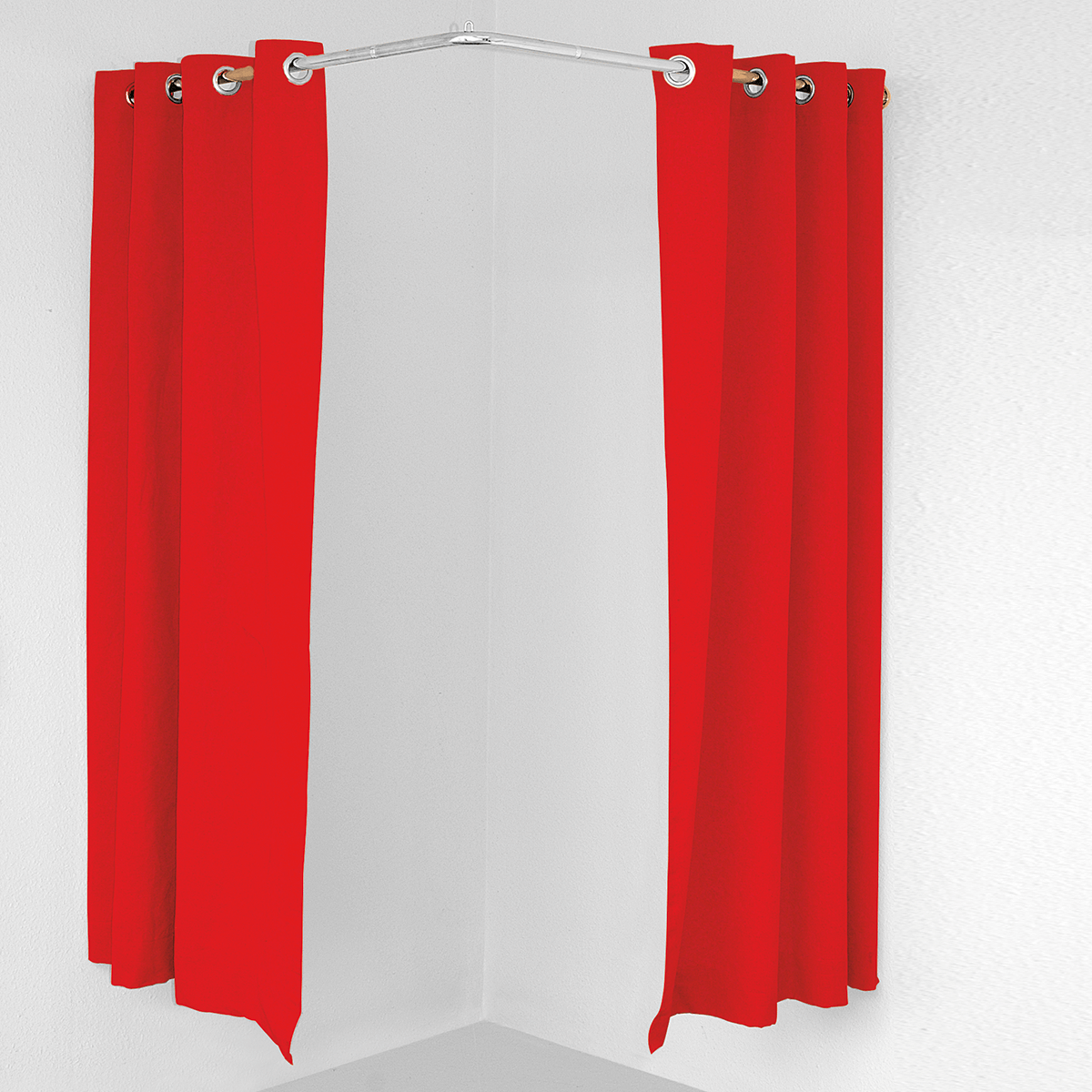 Tringle cabine d'angle - 2
