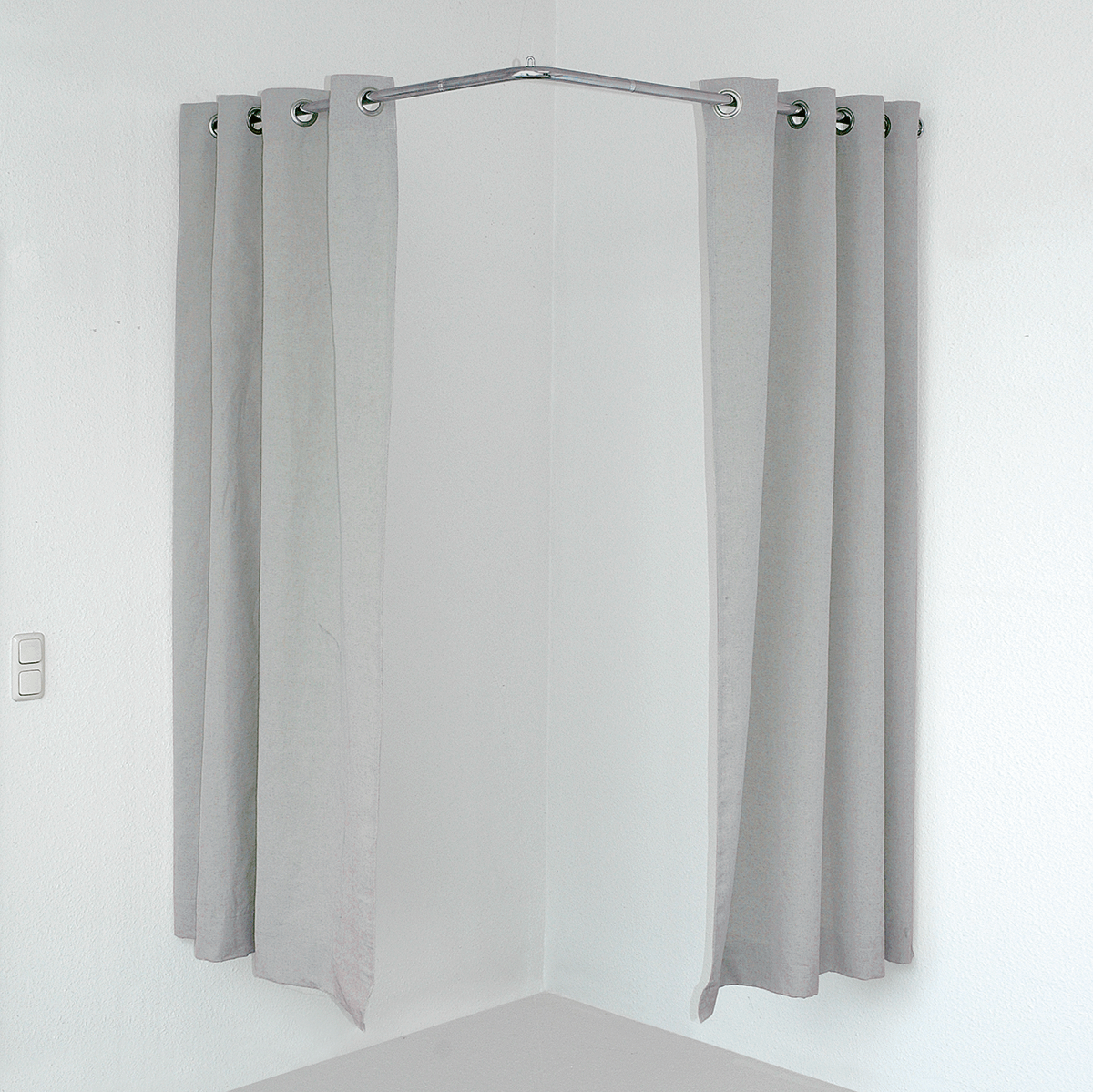 Tringle cabine d'angle - 3