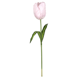 Tulipán gigante artificial rosa, 140 cm