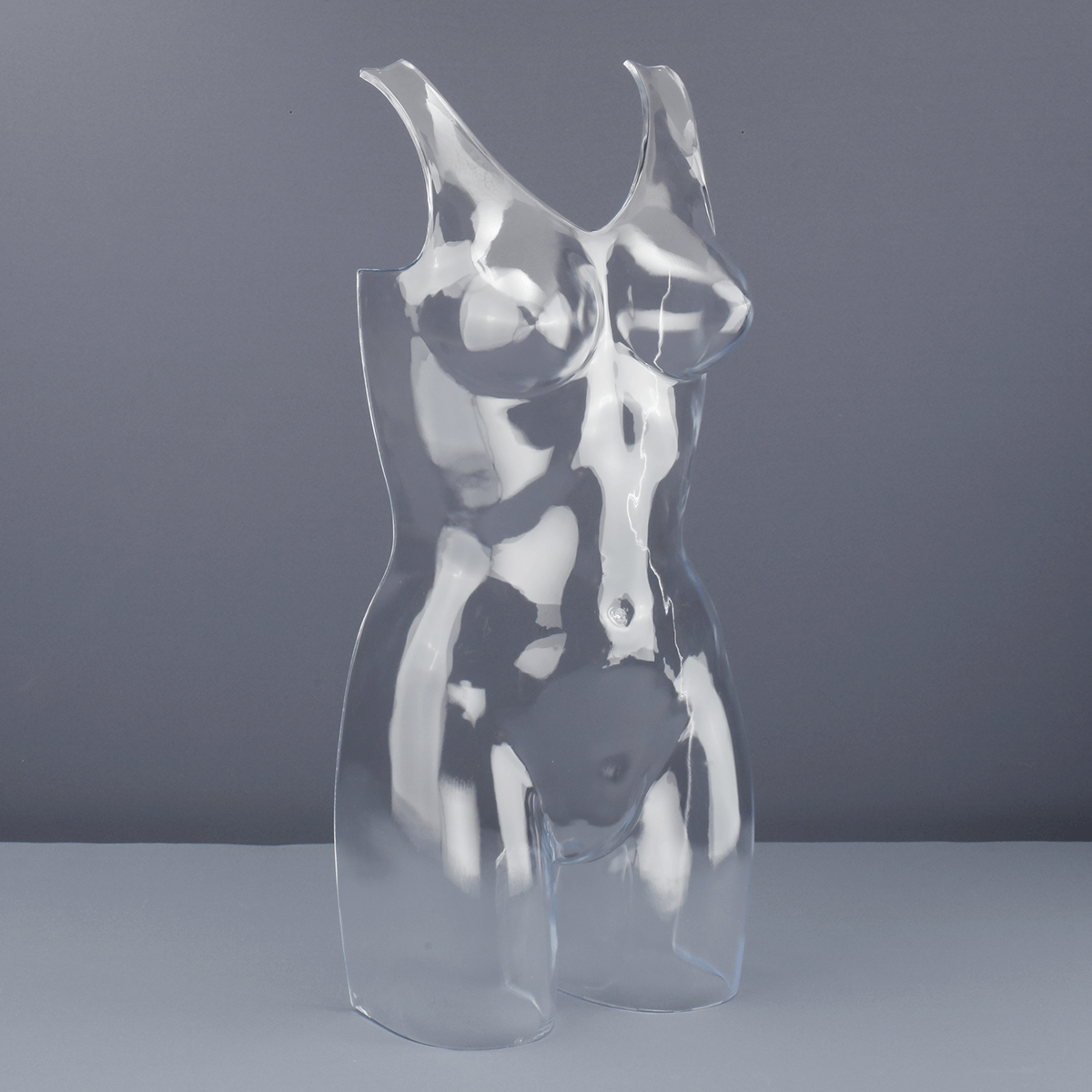 Kunststoff Torso Dame 71 cm - 3