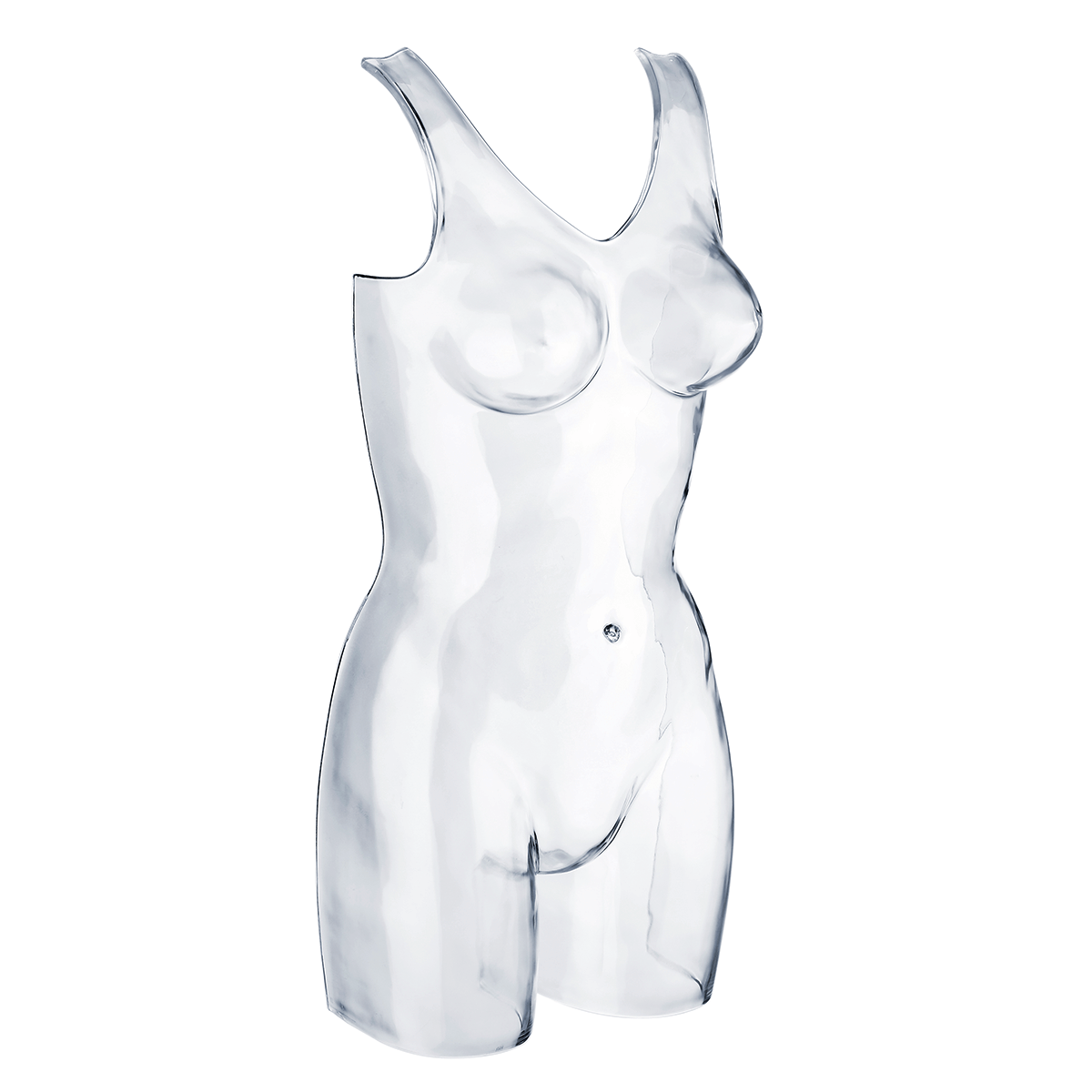 Kunststoff Torso Dame 71 cm - 1