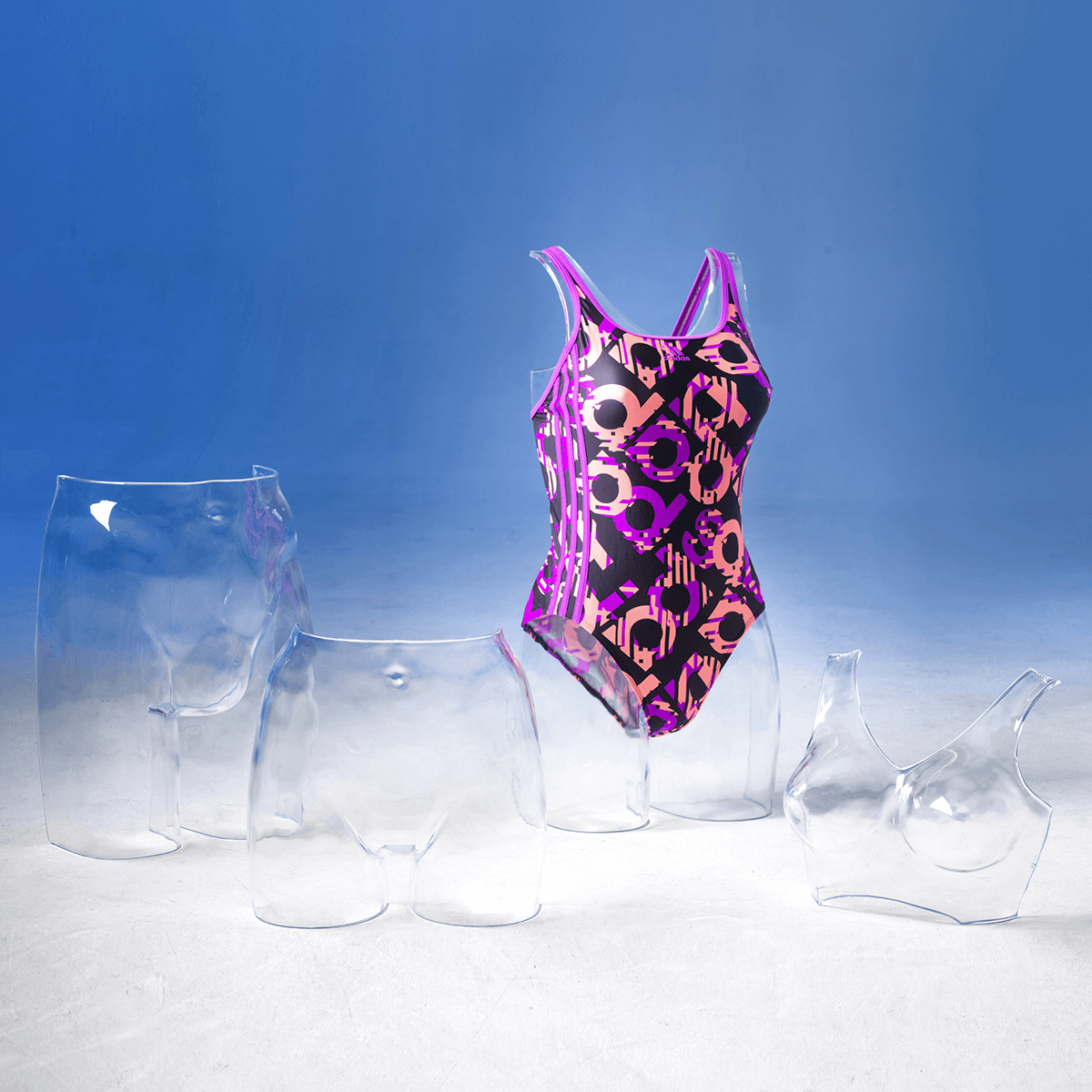 Kunststoff Torso Dame 71 cm - 6