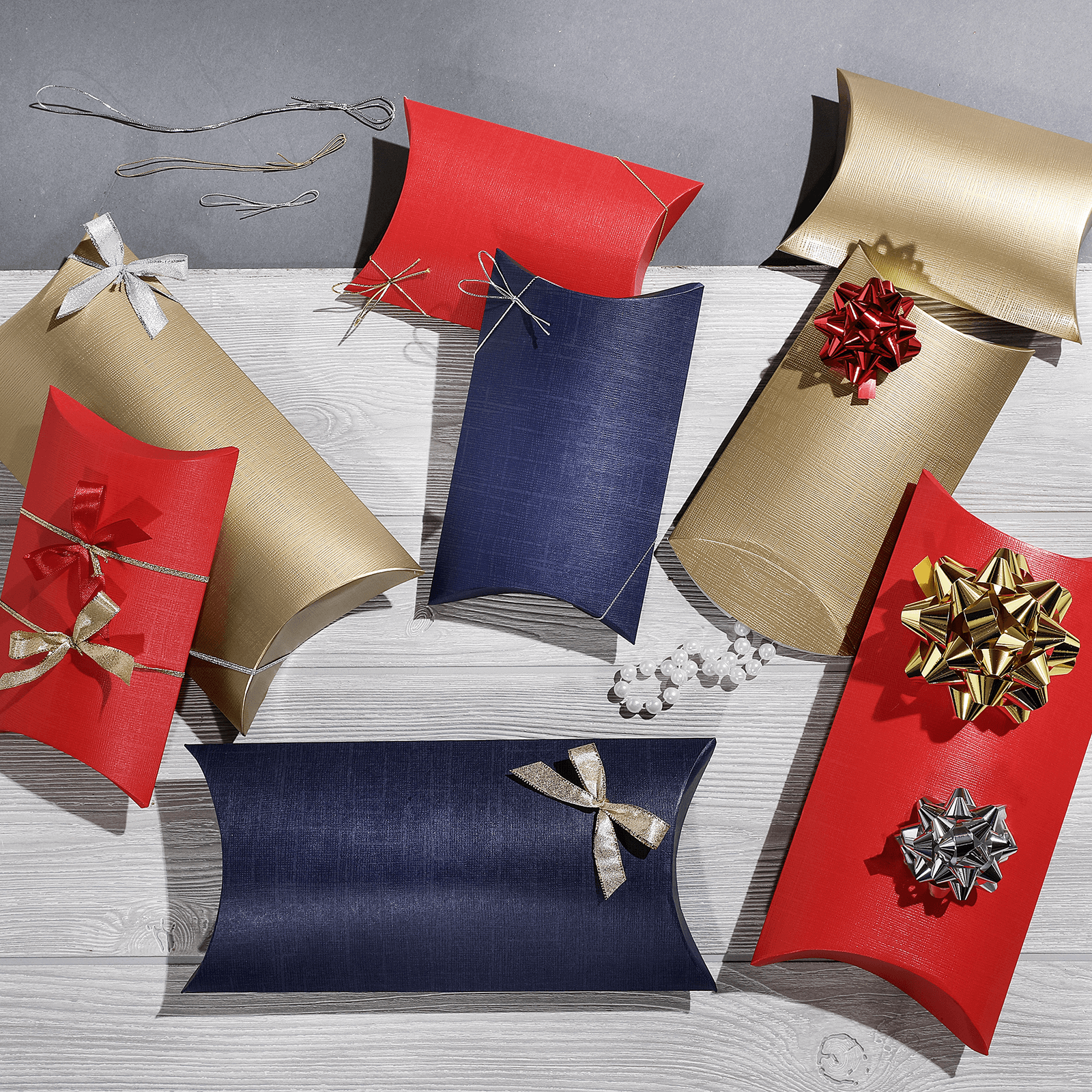 Bolsa decorativa, longitud: 24 cm, 10 piezas - 4