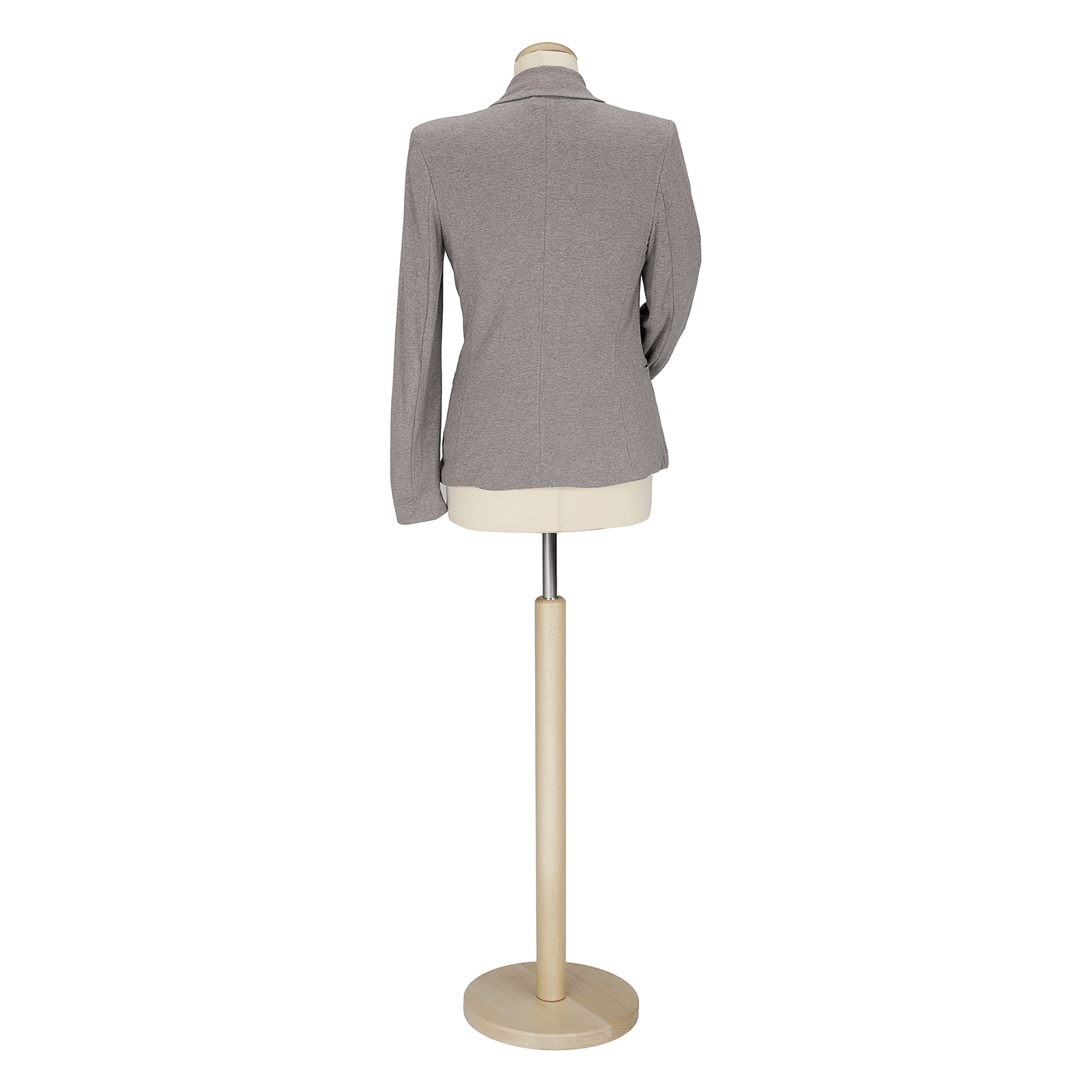Maniquí de costura de mujer, busto de 72 cm, color crudo - roble claro - 3