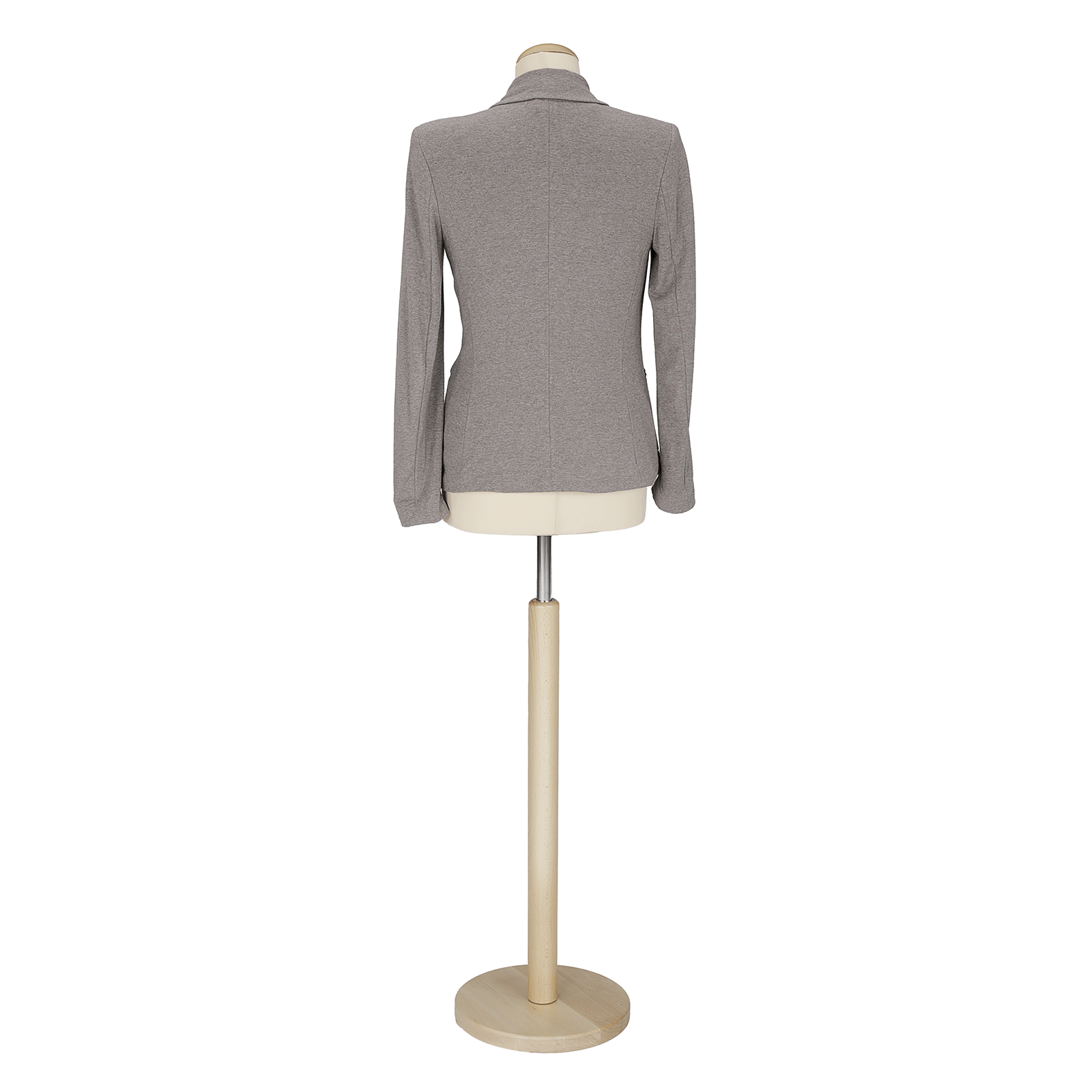 Maniquí de costura de mujer, busto de 72 cm, color crudo - roble claro - 4