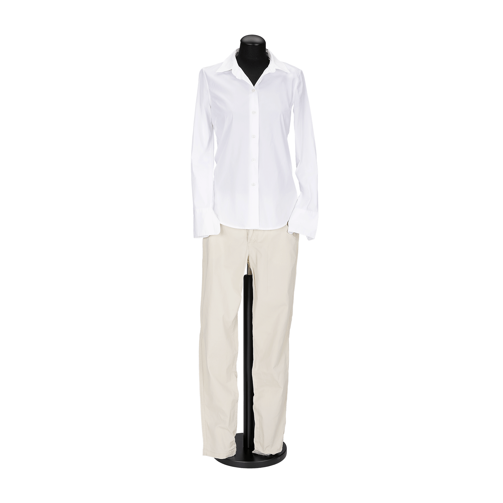 Buste de tailleur femme, buste 72 cm, noir - 2