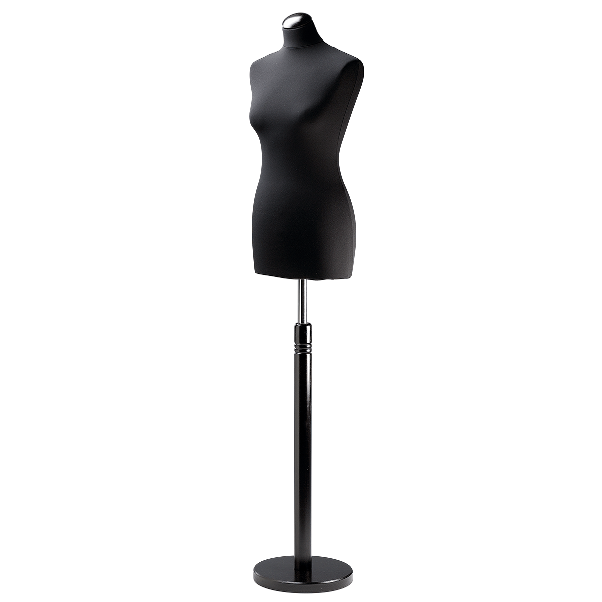 Buste de tailleur femme, buste 72 cm, noir - 1