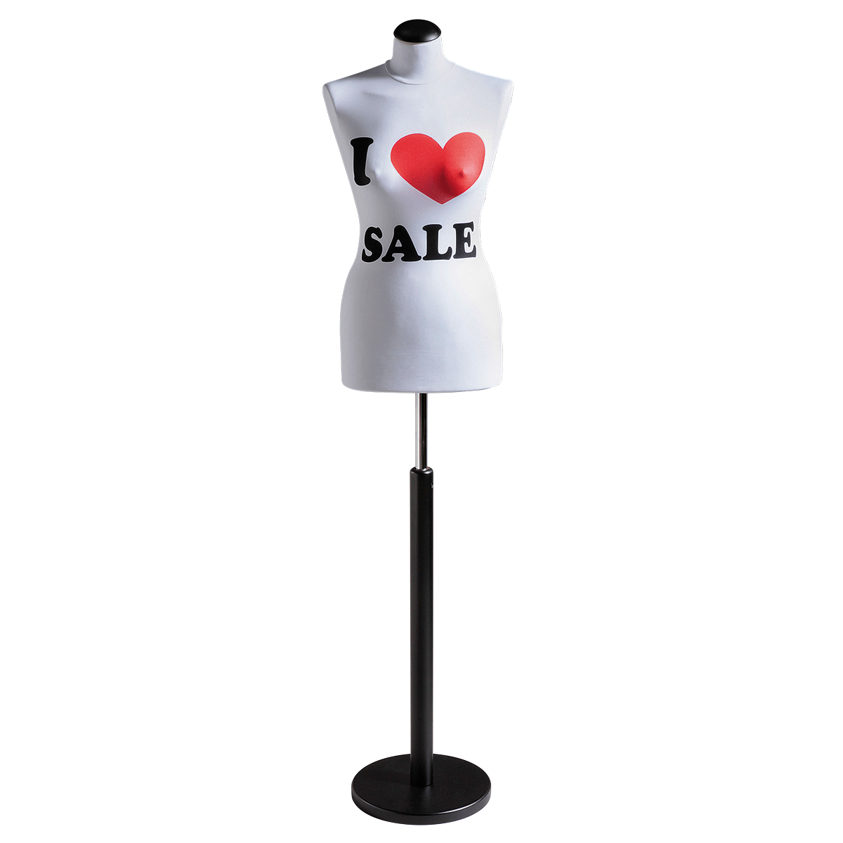 Buste de tailleur femme, buste 72 cm, noir - 9
