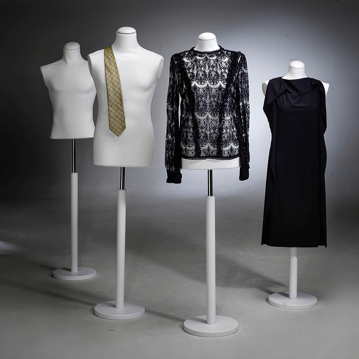 Buste de tailleur femme, buste 72 cm, noir - 4