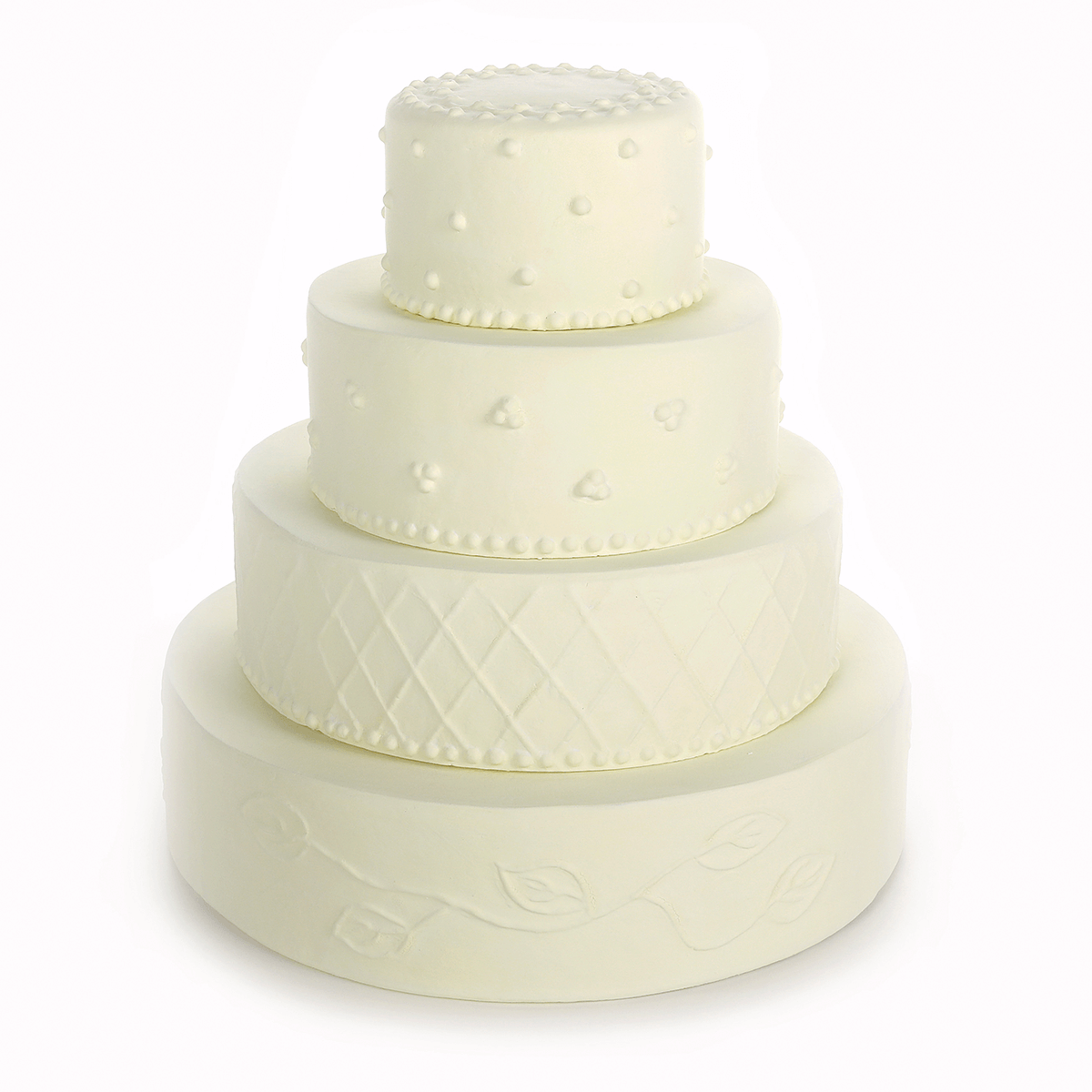 Deko-Hochzeits-Torte 52 cm hoch - 0