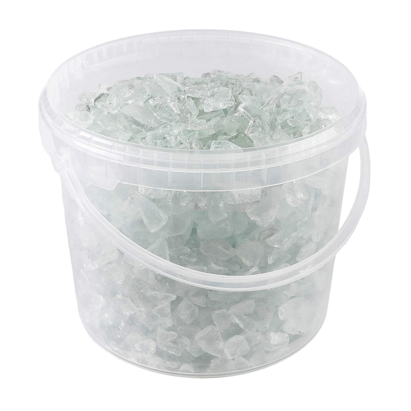 Crushed Ice déco en verre, 20 - 40 mm, 6 kg - 3