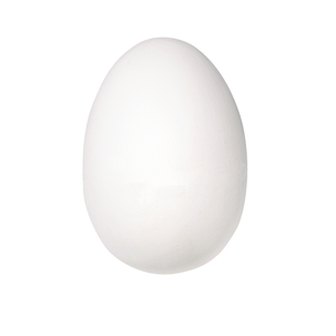 Decorative Easter egg white, length 75 cm
