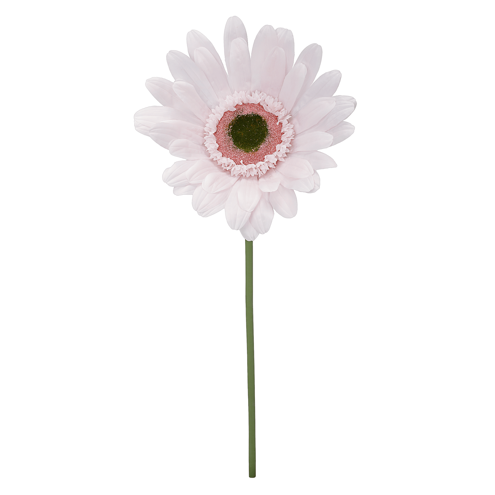 Gerbera gigante artificial rosa, 120 cm - 0