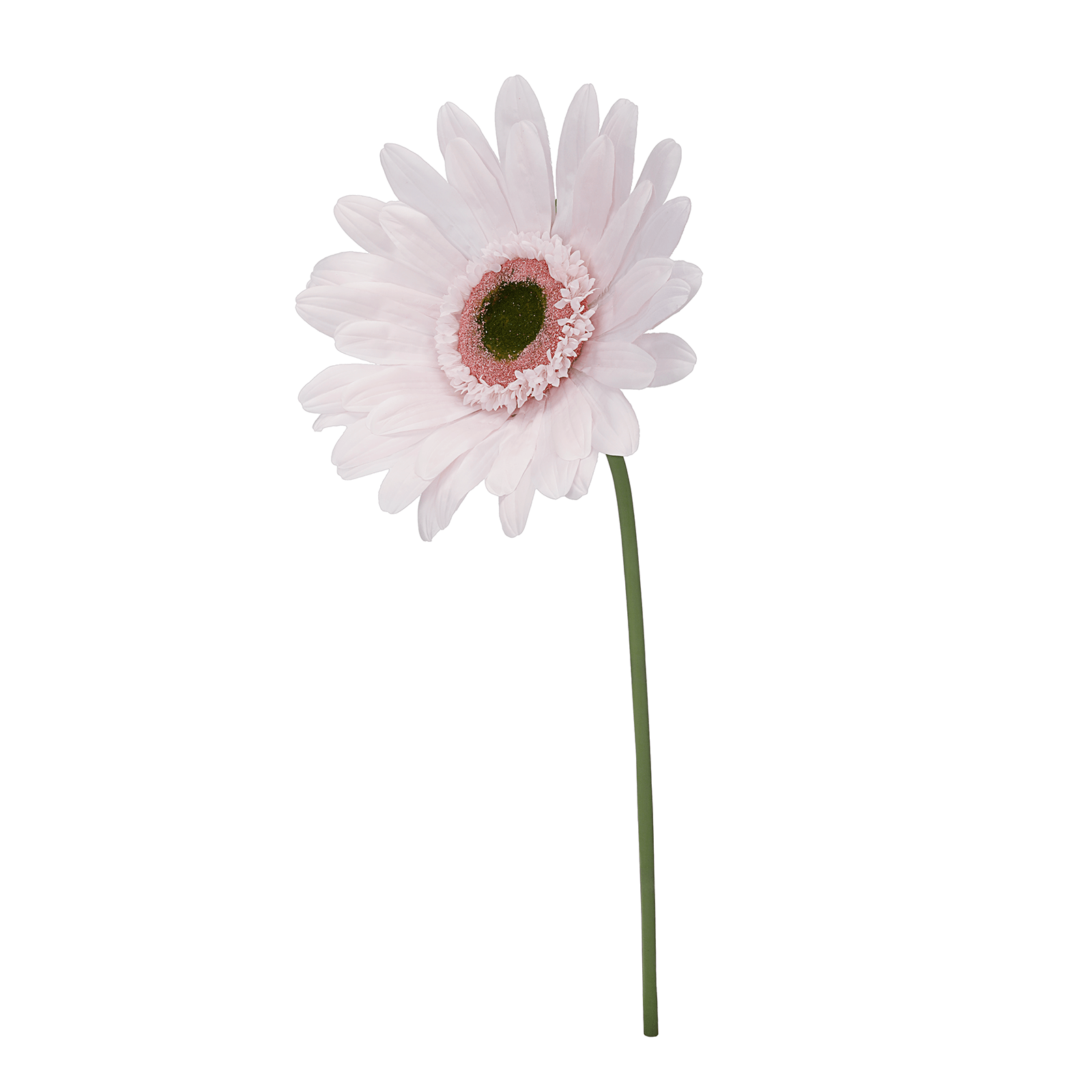 Gerbera gigante artificial rosa, 120 cm - 1