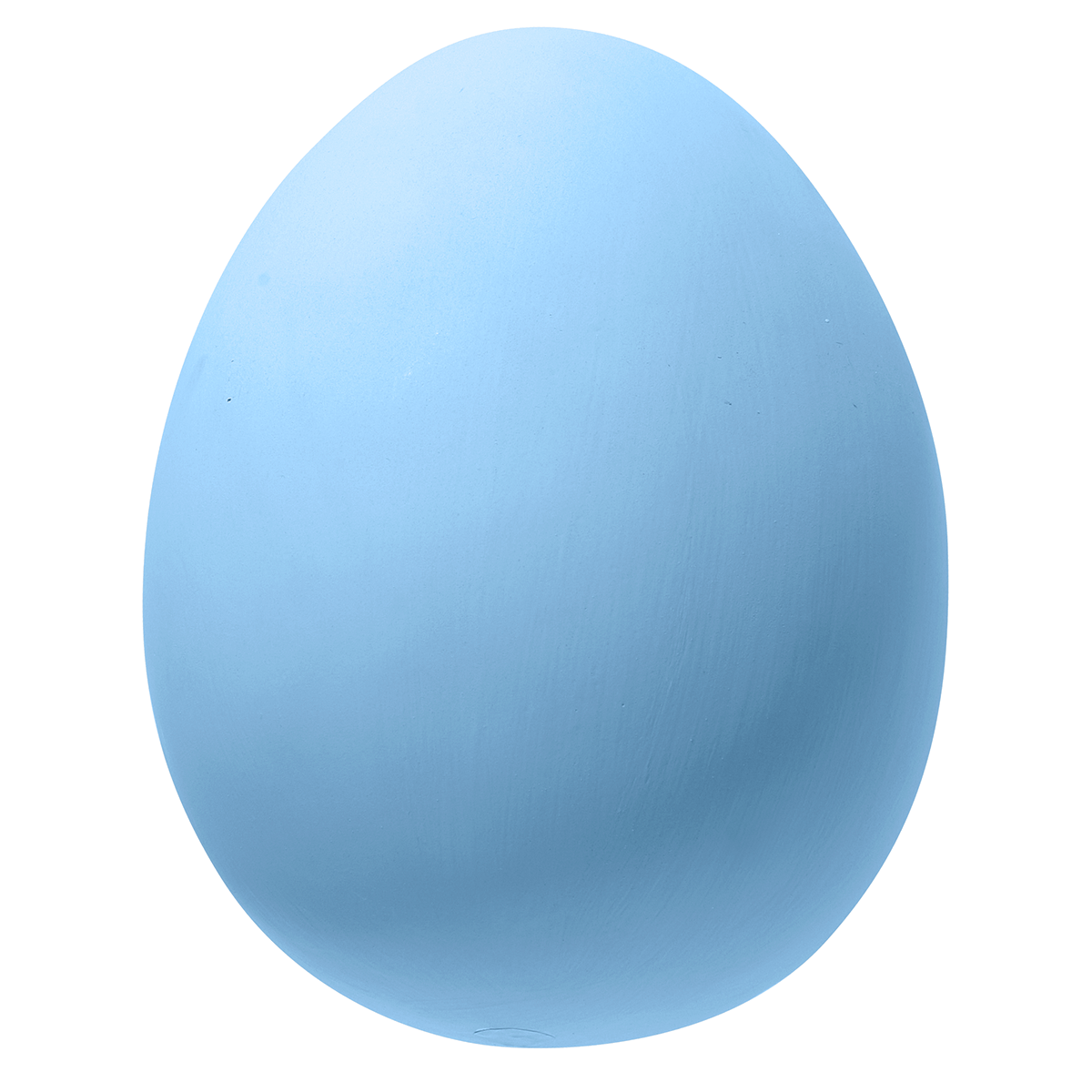 Giant Easter egg, light blue, 30 cm - 0
