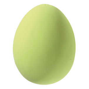 Huevo de Pascua gigante decorativo, color verde claro, 30 cm