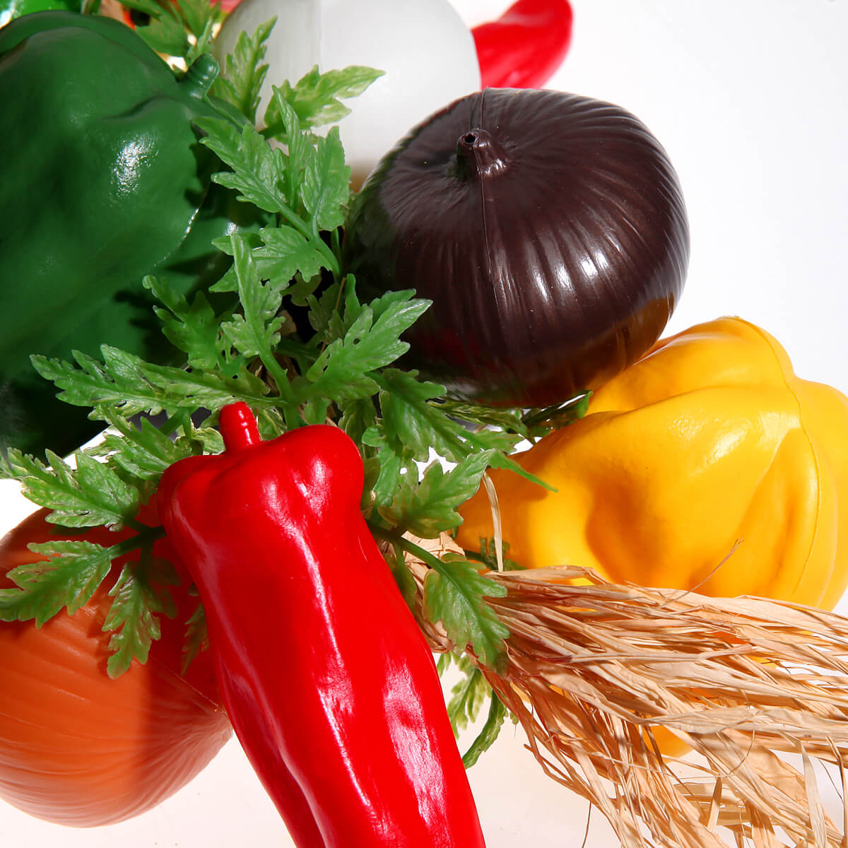 Zarcillo de vegetales artificiales 50 cm - 3