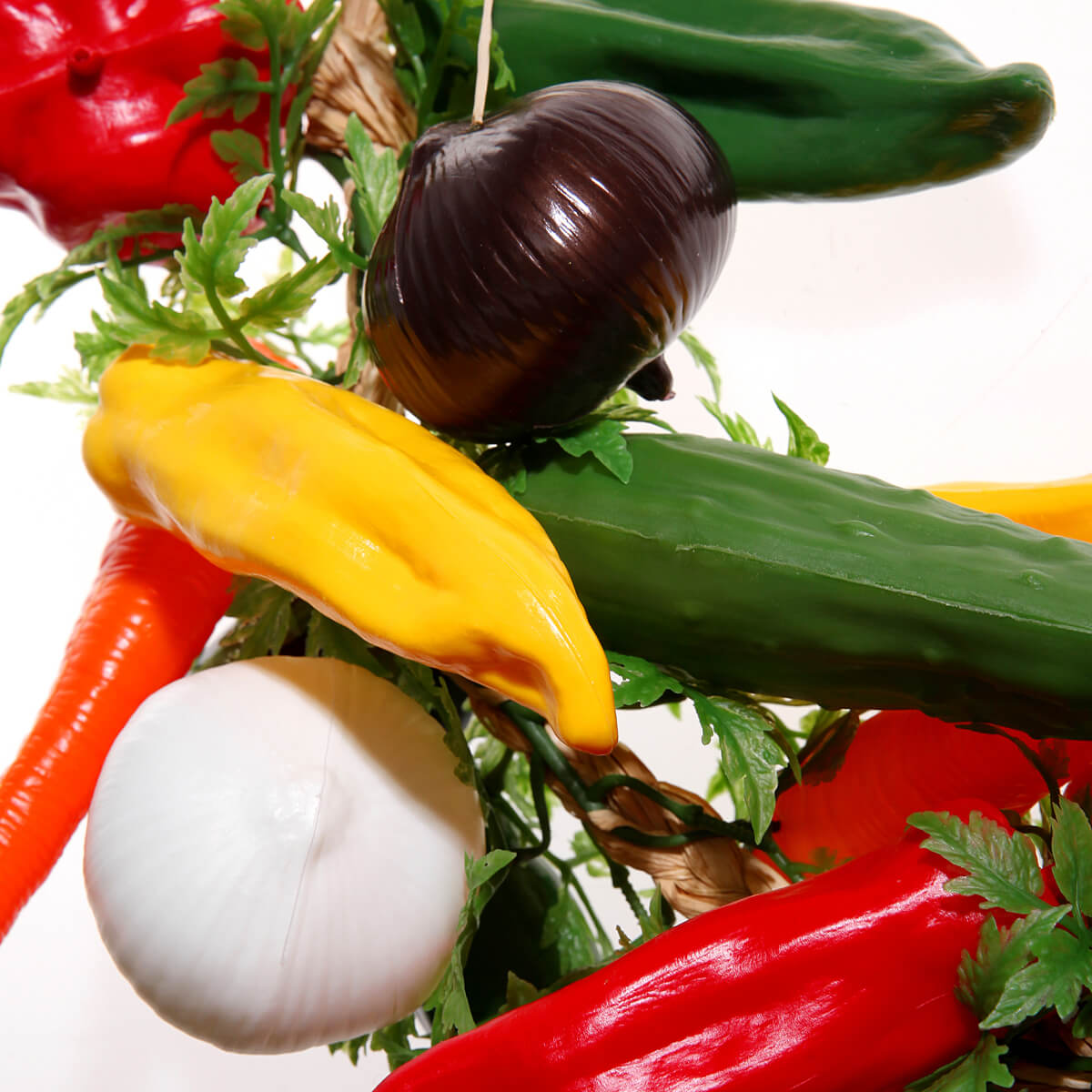 Zarcillo de vegetales artificiales 50 cm - 1