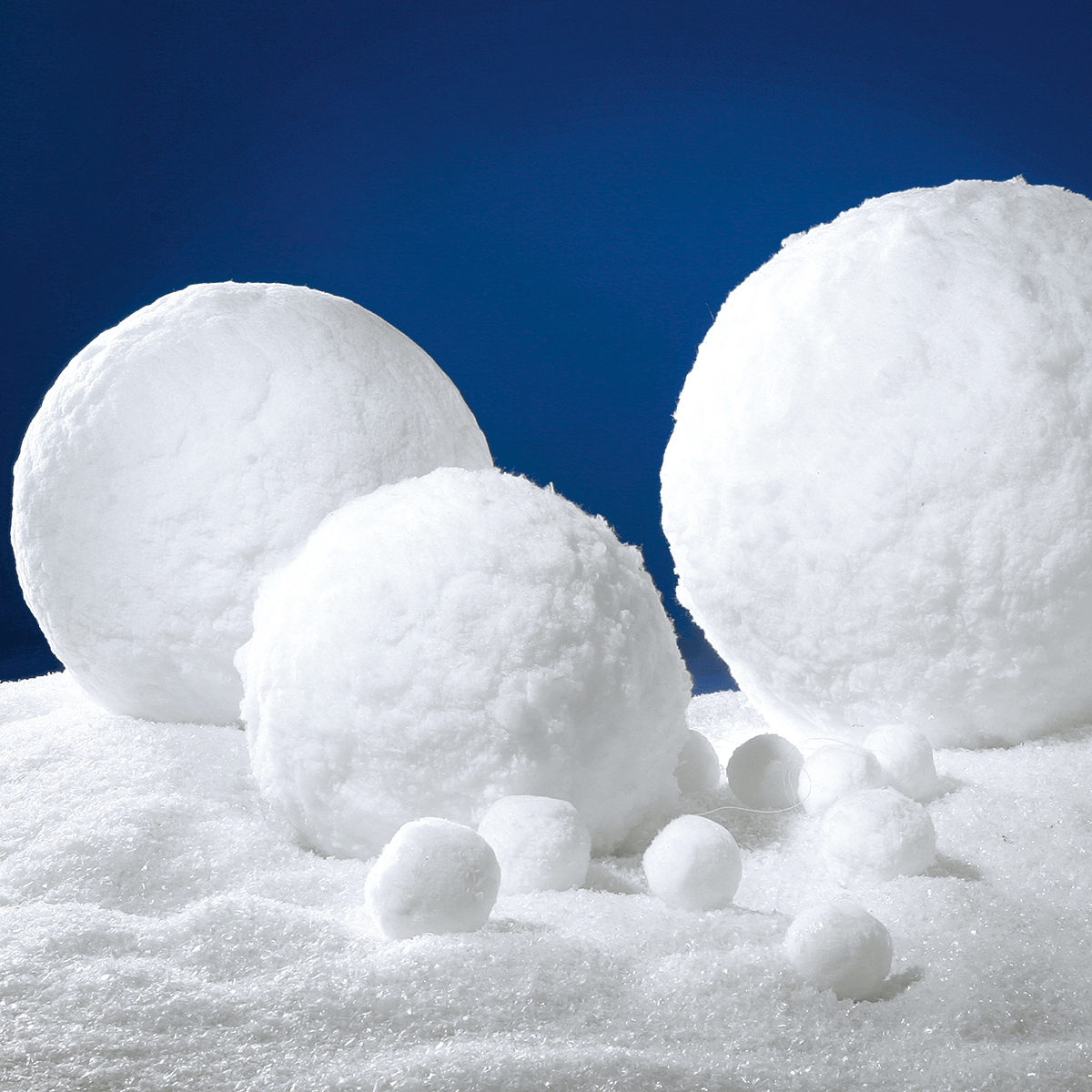 Decorative snowball Ø 40 cm - 4