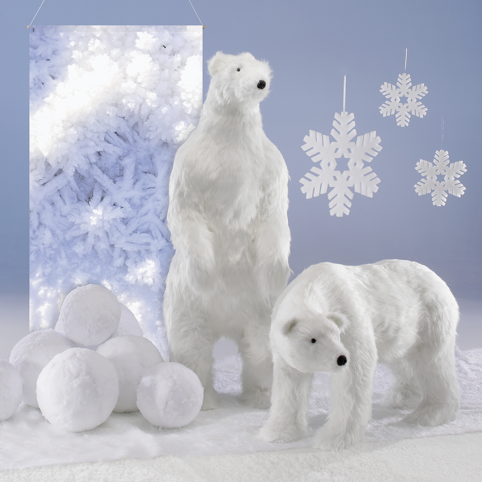 Decorative snowball Ø 40 cm - 1